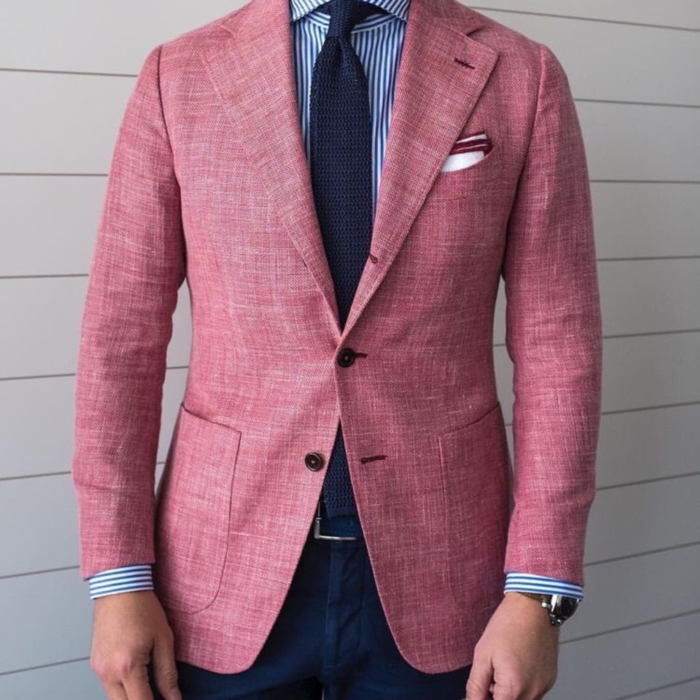 Men’s sport jacket.